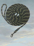 smycz miejska 4.6m czarna 