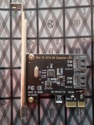 Karta PCI-e na SATA