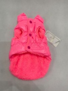 Kurtka różowa dla pieska 