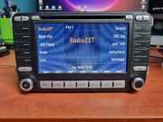 Radio z nawigacją VW MFD2 z kodem 1K0035198C