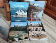 Moje Podróże Australia Kanada Chiny Hiszpania * Albumy * DUŻY FORMAT