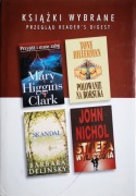 M. Higgins Clark, Przyjdż i mnie zabij itp. (4 tytuły)