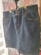 Spódnica jeansowa damska rozmiar 34