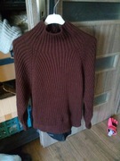 Sweterek Pół golf gruby 