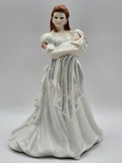 Porcelanowa figurka New Born Royal Worcester