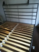 Metalowe łóżko 160x200