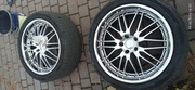Koła 20” 265x40R20 całoroczne felgi 8,5x20 ET45 alusy  skręcane polerowane