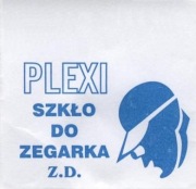 SZKŁO SZKIEŁKO PLEXI DO ZEGARKA śr. 314