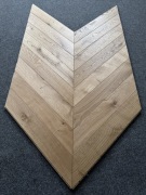 Podłoga Drewniana Dąb Jodełka Francuska 15x100x600mm