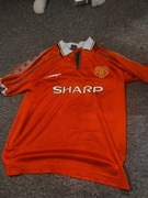 Koszulka Manchester Uniteted sezon 1998/1999 .