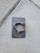 CITROEN DS5 KOSZYCZEK CZUJNIKA PARKOWANIA COFANIA PDC AA37275840 1563105X