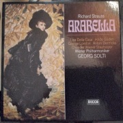 Richard Strauss / Georg Solti – Arabella box 3lp 