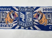 Szalik LECH POZNAŃ HOOLS unikat 30 lat