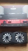RX580 8GB XFX komplet z pudełkiem
