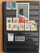 Klaser znaczkow polskich lata 1960-65