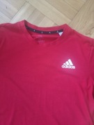 Koszulka tshirt Adidas M 38 czerwony 