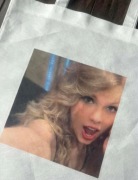 Torebka torba tote bag materiał non woven Taylor swift 