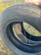 Firestone winterhawk 4 zimowe 2szt. 215/65/R17 5-6mm bieżnik rok 2022