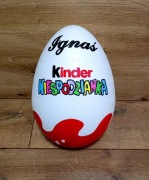 Jajko Kinder niespodzianka XXL