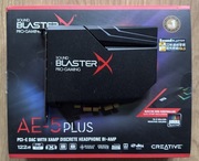Karta dźwiękowa wewnętrzna Creative Labs Sound BlasterX AE-5 Plus
