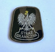 Orzełek na czapkę Straż Graniczna