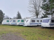 Hobby 460 ufe i inne Transport kemping przyczepa