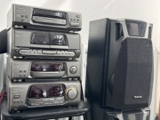 Technics EH 500/EH 600 + głośniki + pilot