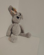 Pluszaki ręcznie szydełkowane