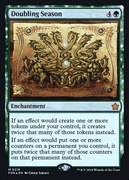 MTG Doubling Season Pomo Foil