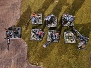 WFB Warhammer Regiment Ogres Ogry 6+1szt Pro painted