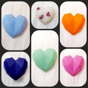 Wosk sojowy do kominka SERCE Zapach Świąt