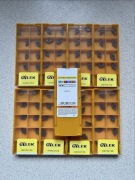 Płytki tokarskie wieloostrzowe dcmt070204 90 sztuk 9 opakowań