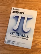 Czasopismo Spektrum Kompakt po niemiecku