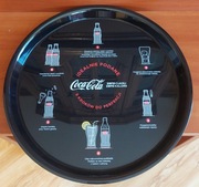 Coca Cola Idealnie Podane Taca Barmańska Barowa Antypoślizgowa Plastikowa 