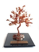 KAMEO Drzewko Szczęścia Karneol 13cm (1713)