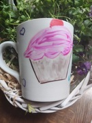 Kubek ręcznie malowany 300 ml