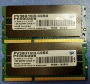 Pamięć RAM 16 GB Patriot Memory Viper 3 SO-DIMM DDR3 2x 4GB 