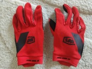 Rękawiczki rowerowe 100 Procent Ridecamp, czerwone, rozm. S 