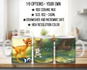 Kubek ceramiczny | Bambi 
