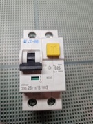 Wyłącznik różnicowoprądowy CKN6-25/1N/B/003-DE EATON 241453 NOWY 30mA 25A B