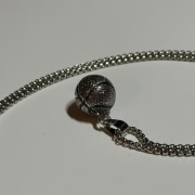 Naszyjnik Koszykówka Piłka Koszykowa Kosz