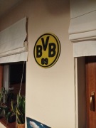 Herb Borussia Dortmund BVB unikat handmade 