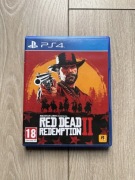 Red Dead Redemption 2 jak nowa ps4