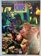 CZAS KOMIKSU Antologia 6 magazyn komiksowy unikat stan idealny