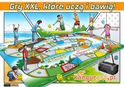 Gra XXL dla dzieci EKOMANIA segregacja odpadów - do skakania 2 x 3m