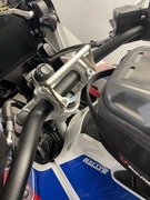 Adapter mocowania GPS /Tel na kierownicy Touratech dla BMW GS 1200/1250