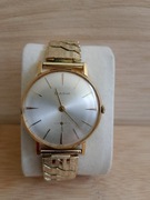 Wyjątkowy Zegarek Męski BULOVA Vintage Pozłacany (40 Mikronów)