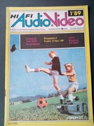 Miesięcznik HiFi Audio Video 1/1989