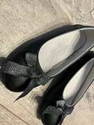 Balerinki skórzane wkładka stan idealny 17,5 cm