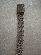 VVS Moissanite Nuoya 8MM Iced Out Bling wzór krzyża posre